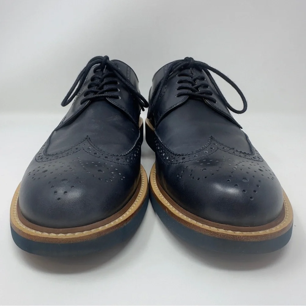 Tod’s Leather Oxford Lace Up Shoes Black